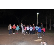 Campamento de los 4tos. grados y 5to. grado D